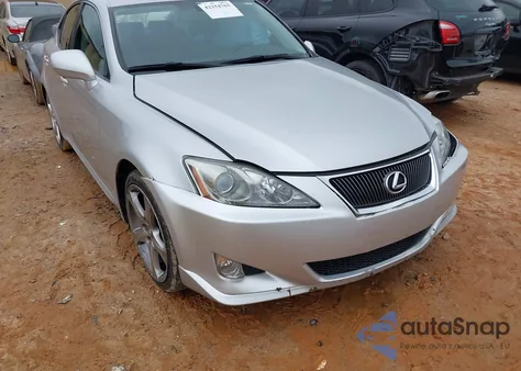 2007 Lexus Is from USA, damaged, VIN JTHBK262572025304